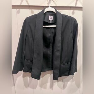 Anne Klein cropped blazer- small